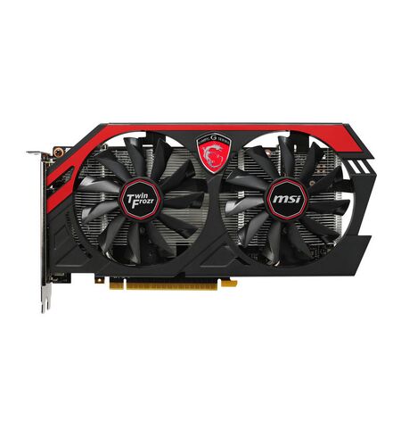 Видеокарта MSI GeForce GTX 750 Ti Gaming 2GB GDDR5 (N750Ti TF 2GD5/OC)