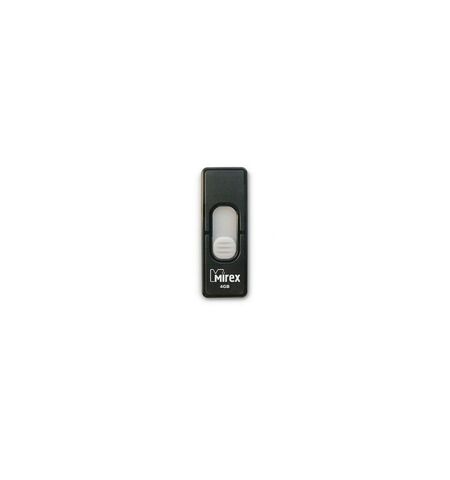 USB Flash Mirex HARBOR 4GB Black (13600-FMUBHB04)