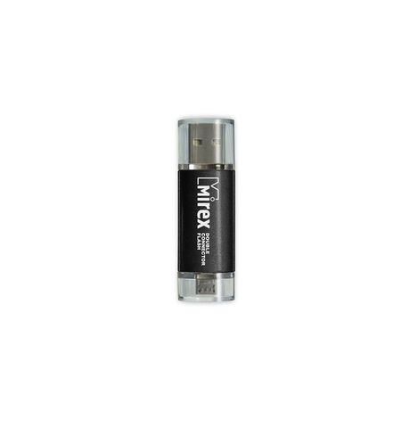USB Flash Mirex SMART 16GB Black (13600-DCFBLS16)
