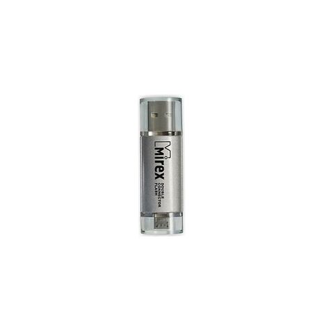 USB Flash Mirex SMART 8GB Silver (13600-DCFSSM08)