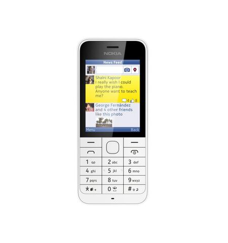 Кнопочный телефон Nokia 220 Dual Sim (RM-969) White