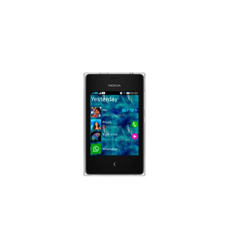 Мобильный телефон Nokia Asha 502 Dual SIM White