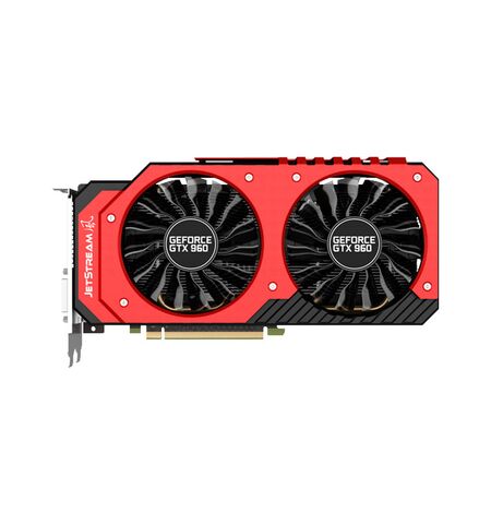 Видеокарта Palit GeForce GTX 960 JetStream 4GB GDDR5 (NE5X960010G1-2062J)