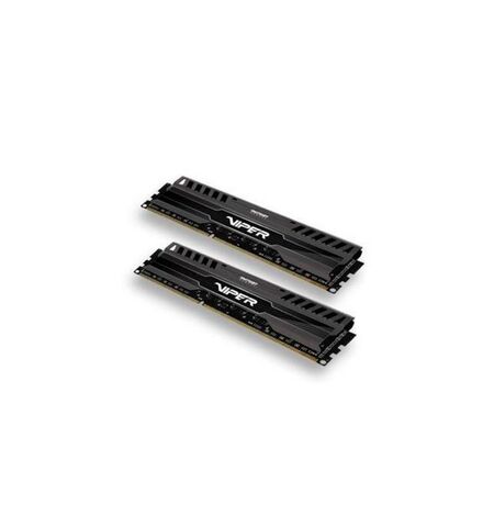 Оперативная память Patriot Viper 3 Black Mamba 16GB kit (2x8GB) DDR3-1600 PC3-12800 (PV316G160C9K)