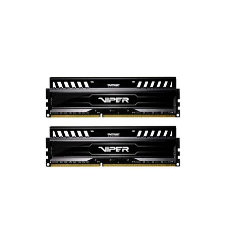 Оперативная память Patriot Viper 3 Black Mamba 16GB kit (2x8GB) DDR3-1866 PC3-14900 (PV316G186C0K)