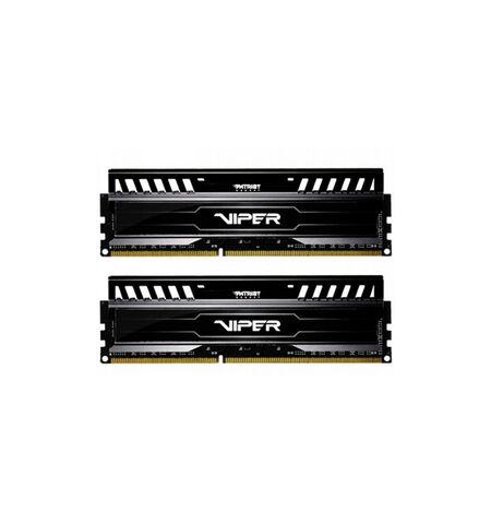 Оперативная память Patriot Viper 3 Black Mamba 8GB kit (4GBx2) DDR3-1600 PC3-19200 (PV38G240C1K)