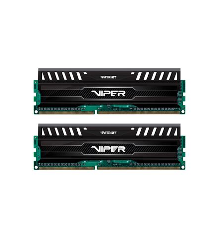 Оперативная память Patriot Viper 3 Black Mamba 8GB kit (2x4GB) DDR3-1600 PC3-19200 (PV38G160C0K)