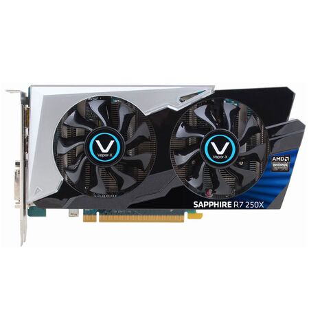 Видеокарта Sapphire VAPOR-X R7 250X OC 1024MB GDDR5 (11229-01-20G)