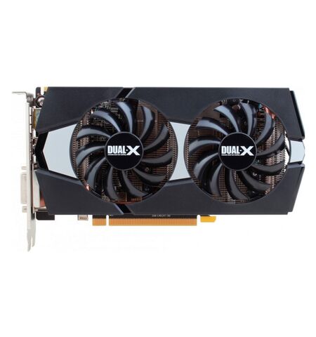 Видеокарта Sapphire DUAL-X R9 270X 2GB GDDR5 (11217-01-20G)