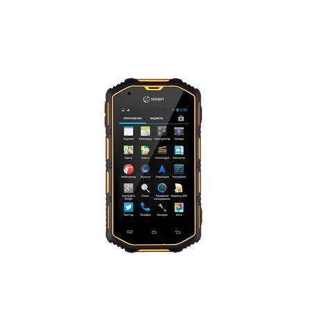 Смартфон Senseit R390 Yellow