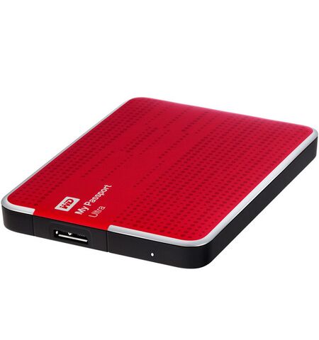 WD My Passport Ultra 2TB Red (WDBMWV0020BRD)