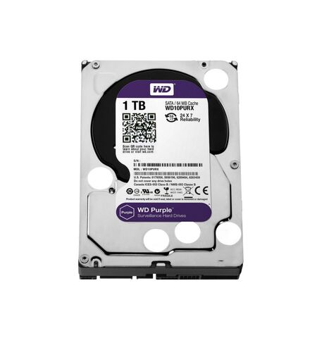Жесткий диск WD Purple 1TB (WD10PURX)