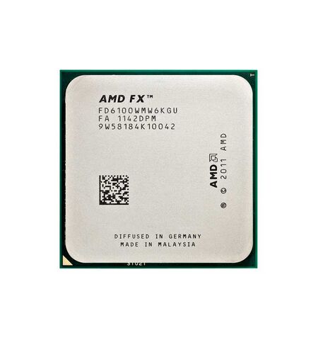 Процессор AMD FX-6100 BOX (FD6100WMGUSBX)