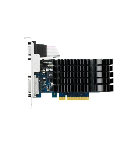 Видеокарта ASUS GeForce GT 720 Silent 2GB DDR3 (GT720-SL-2GD3-BRK)