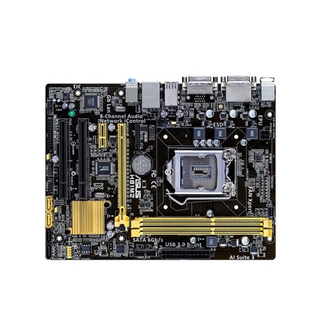 Материнская плата ASUS H81M2