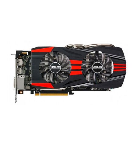 Видеокарта ASUS R9 270X DirectCU II 2GB GDDR5 (R9270X-DC2-2GD5)