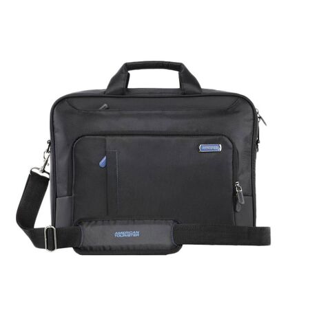 Сумка для ноутбука American Tourister Stager (83T-91005) Black-Blue