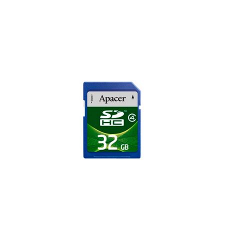 Карта памяти Apacer 32GB SDHC Class 4 (AP32GSDHC4-R)