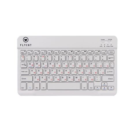 Клавиатура Flycat KB30 White