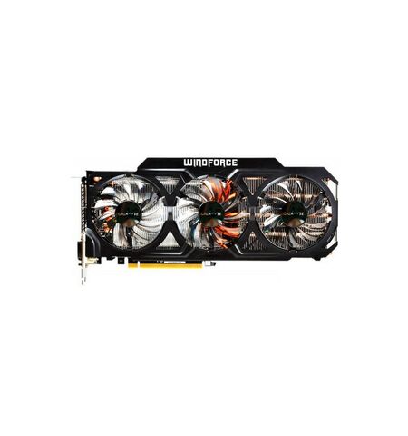 Видеокарта Gigabyte GeForce GTX 780 3GB GDDR5 (GV-N780WF3-3GD (rev. 1.0))