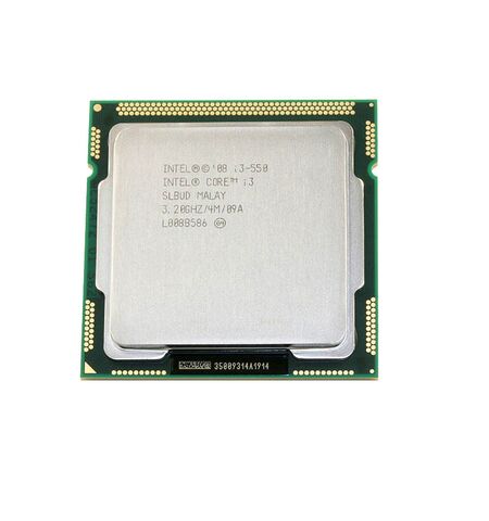 Процессор Intel Core i3-550