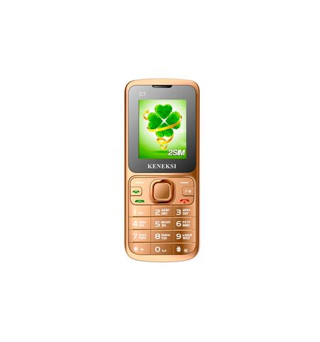 Мобильный телефон Keneksi C7 Golden