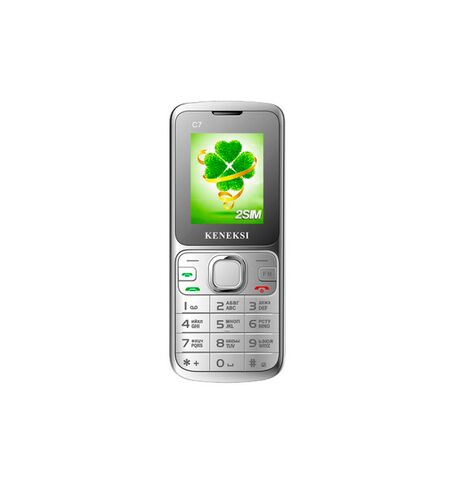Мобильный телефон Keneksi C7 Silver