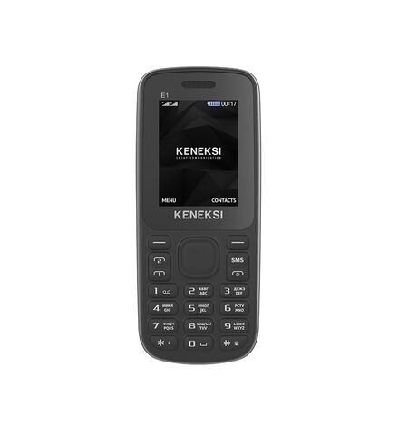 Кнопочный телефон Keneksi E1 Black