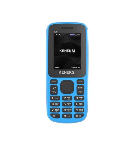 Кнопочный телефон Keneksi E1 Blue