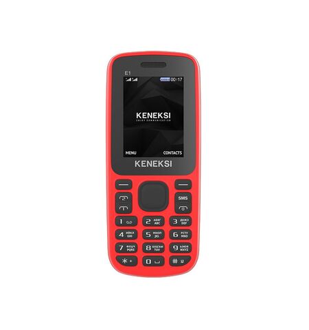 Кнопочный телефон Keneksi E1 Red