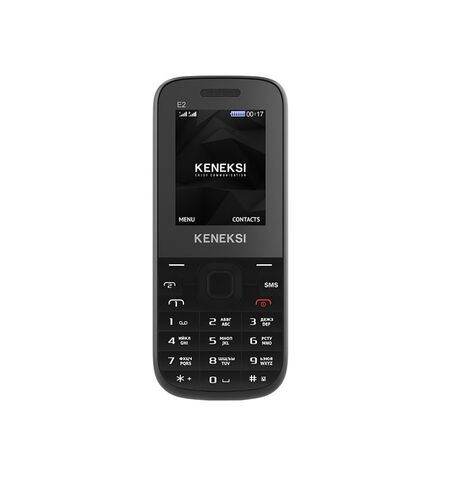 Кнопочный телефон Keneksi E2 Black