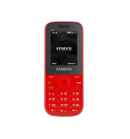 Кнопочный телефон Keneksi E2 Red