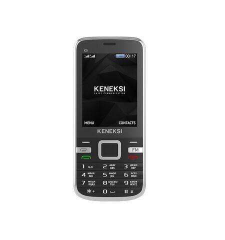 Кнопочный телефон Keneksi K5 Black