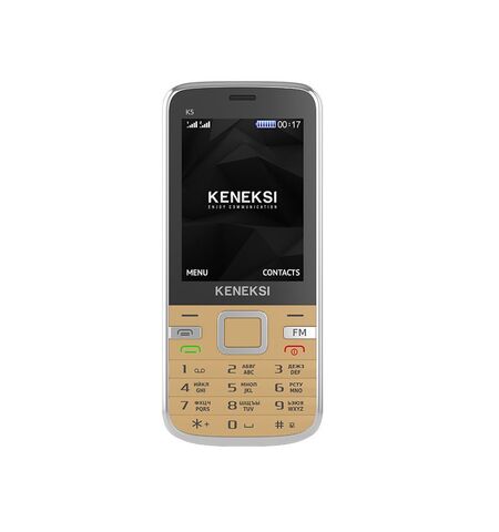 Кнопочный телефон Keneksi K5 Golden