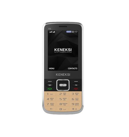 Кнопочный телефон Keneksi K6 Golden
