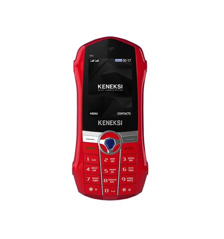 Кнопочный телефон Keneksi M5 Red