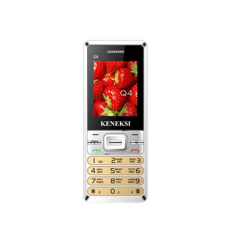 Кнопочный телефон Keneksi Q4 Gold