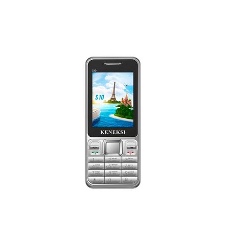 Мобильный телефон Keneksi S10 Silver