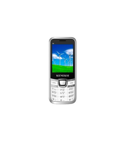 Мобильный телефон Keneksi S8 Silver