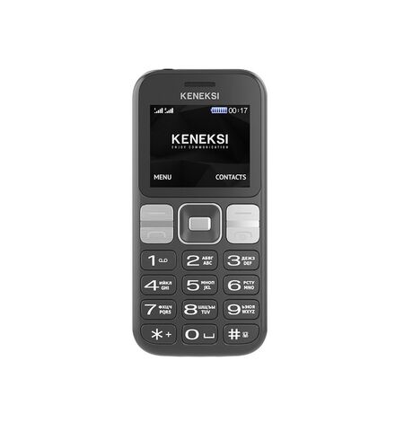 Кнопочный телефон Keneksi T2 Black