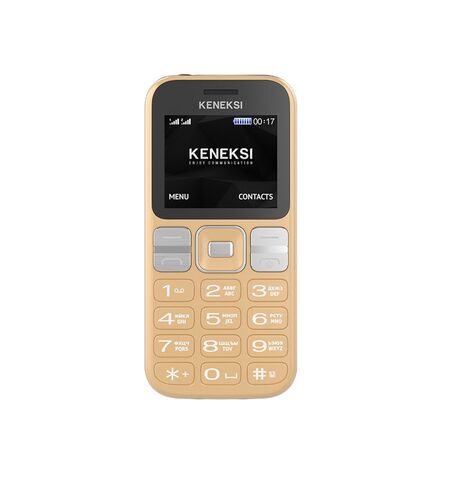 Кнопочный телефон Keneksi T2 Gold
