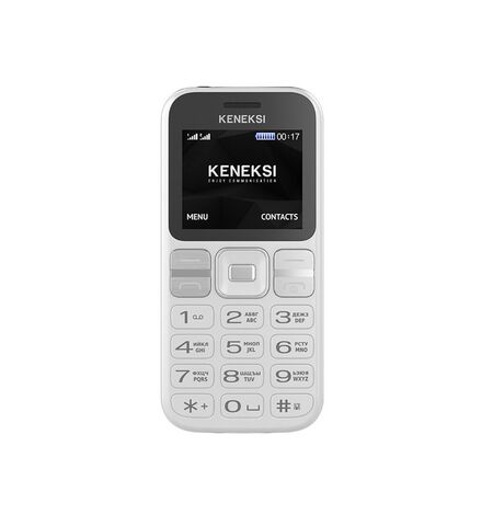Кнопочный телефон Keneksi T2 White
