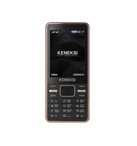 Кнопочный телефон Keneksi X5 Black