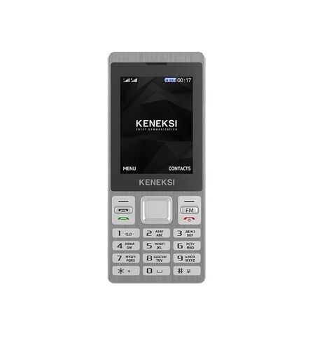Кнопочный телефон Keneksi X8 Silver