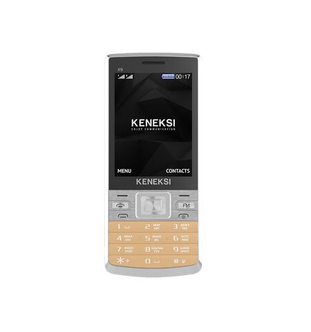 Кнопочный телефон Keneksi X9 Golden