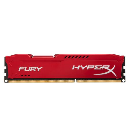 Оперативная память Kingston HyperX Fury Red 8GB DDR3-1866 PC3-14900 (HX318C10FR/8)