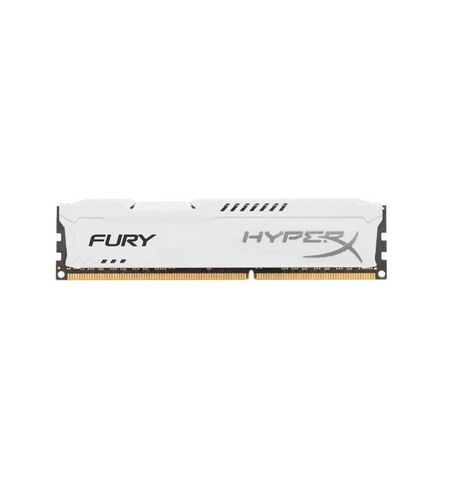 Оперативная память Kingston HyperX Fury White 4GB DDR3-1866 PC3-14900 (HX318C10FW/4)