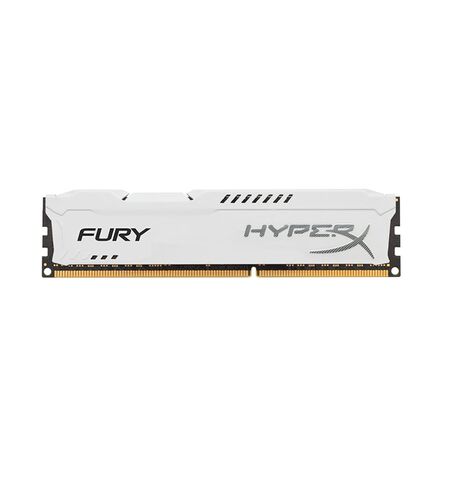 Оперативная память Kingston HyperX Fury White 8GB DDR3-1600 PC3-12800 (HX316C10FW/8)