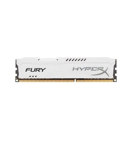 Оперативная память Kingston HyperX Fury White 8GB DDR3-1866 PC3-14900 (HX318C10FW/8)