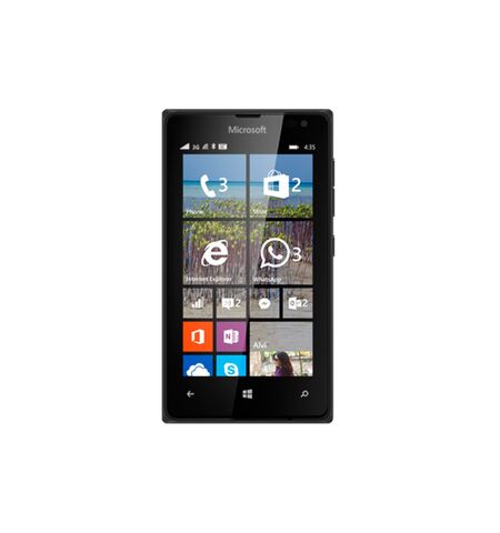 Смартфон Microsoft Lumia 435 Dual Sim Black